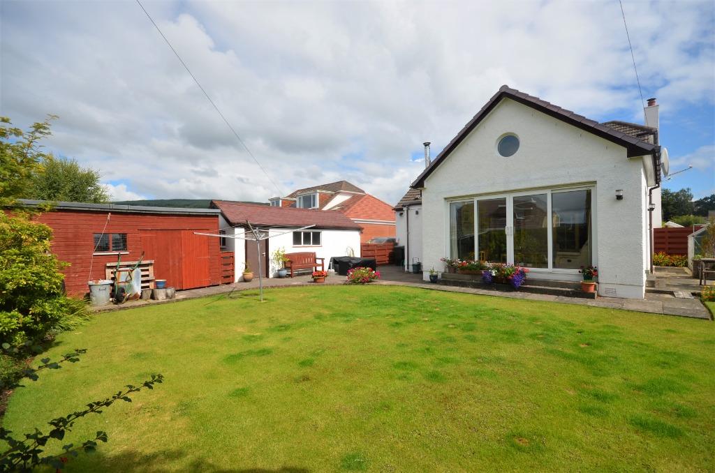 Loch Drive, Helensburgh, Argyll &... 4 bed detached bungalow £390,000