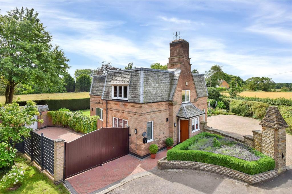 Ratby Lane, Markfield, Leicestershire 4 bed detached house £595,000