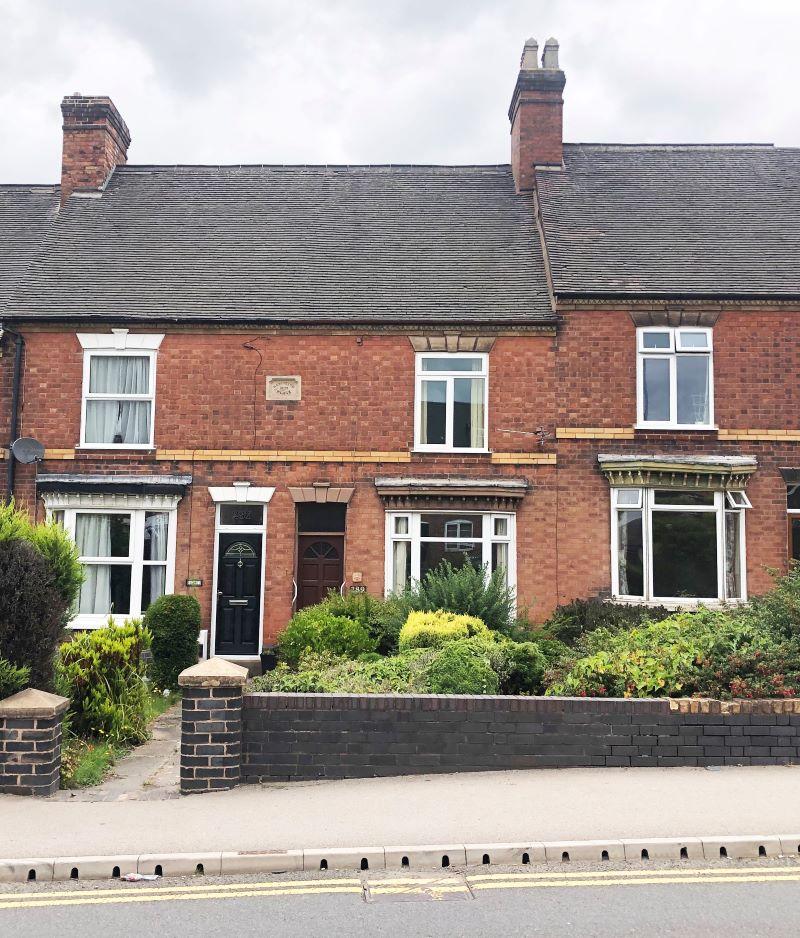 289 Glascote Road, Glascote, Tamworth, B77 2BT 3 bed terraced house £