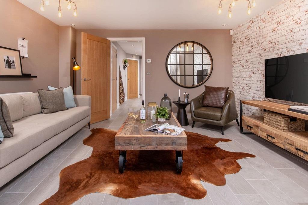 Make a perfect sociable setting for the family to enjoy