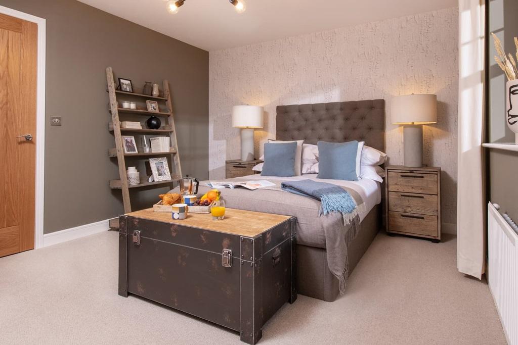 Bedroom 2 could be a spare room for guests