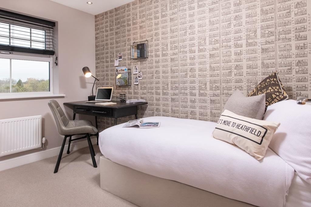 Why not use bedroom 3 for home office space