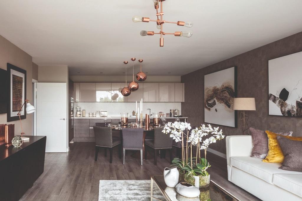 Chobham Manor show apartment