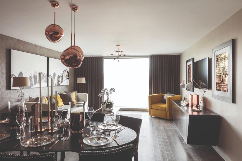 Chobham Manor show apartment