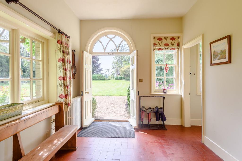 Rear Hall
