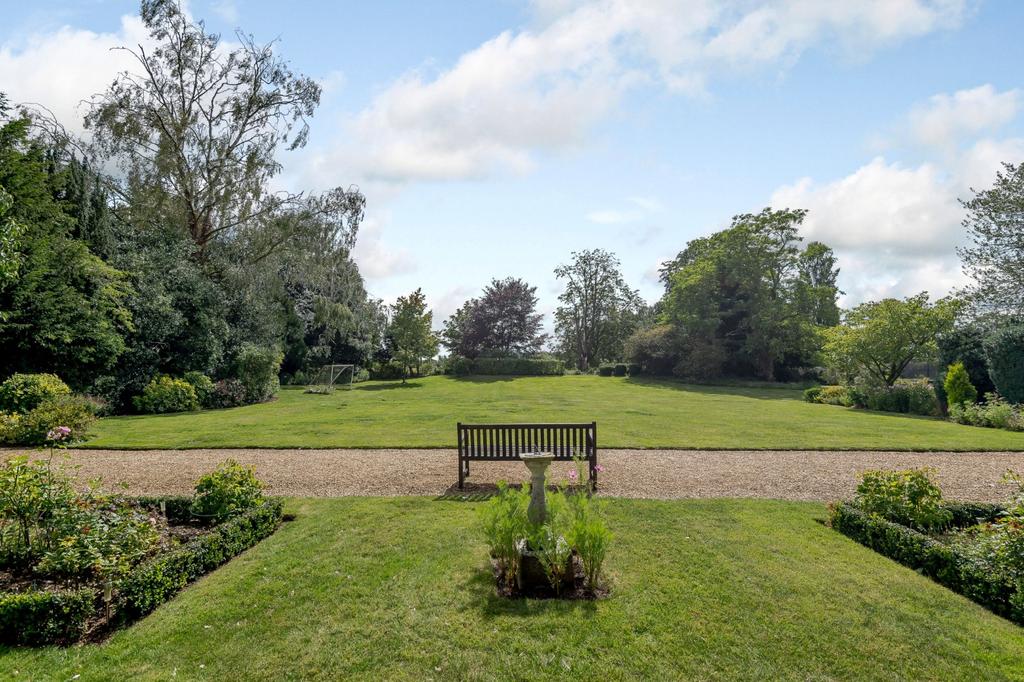 Rear Lawn