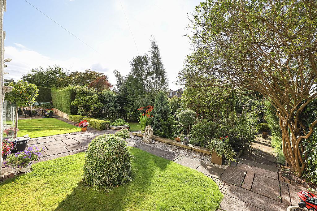 South Facing Garden
