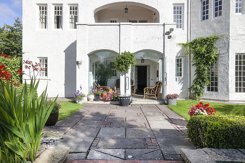 South Facing Garden