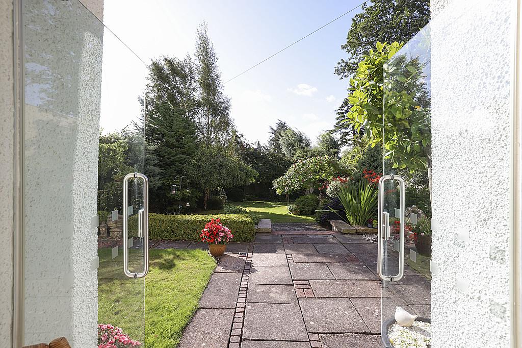 South Facing Garden