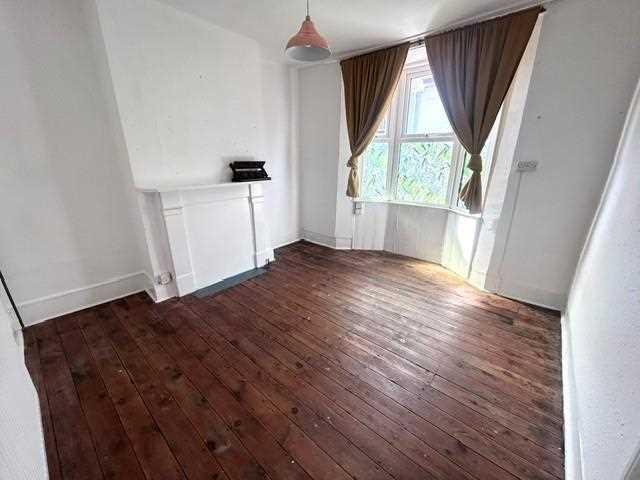 Living room, fireplace