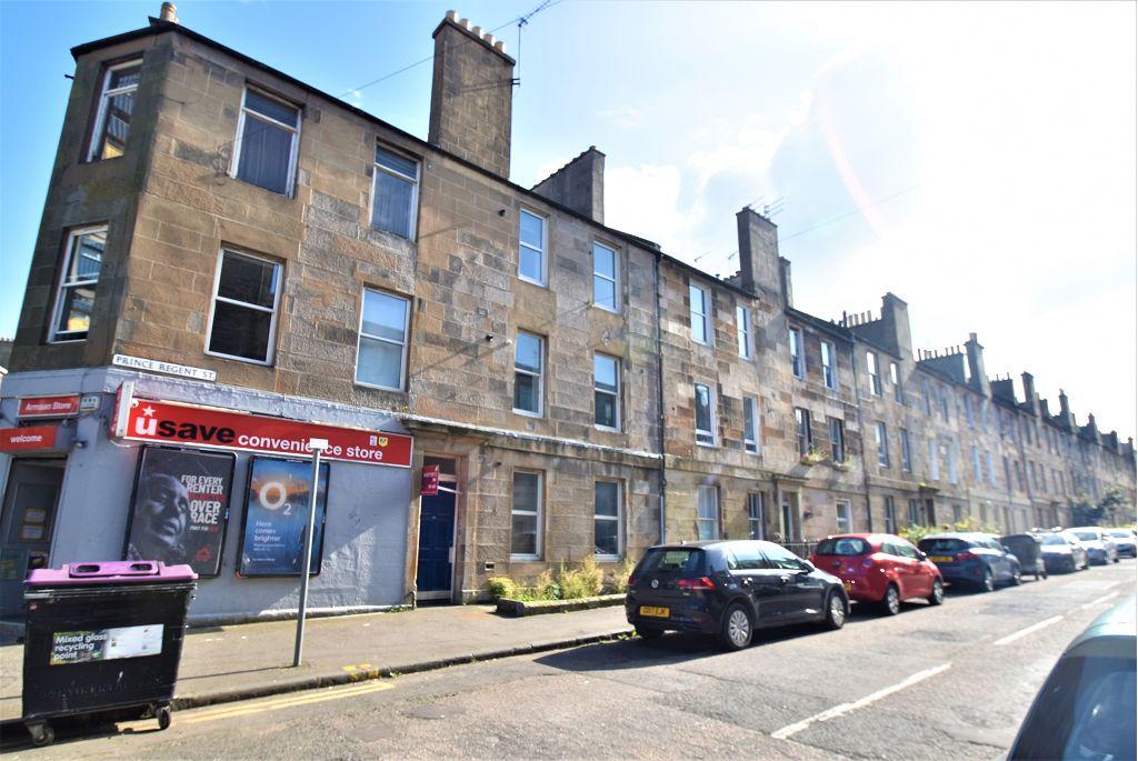 Prince Regent Street, Edinburgh 1 bed flat £725 pcm (£167 pw)