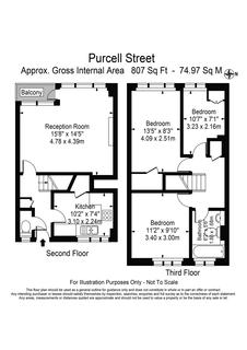 29 Purcell Street, London, N1 6RD