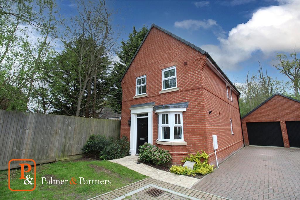 Franklin Road, Saxmundham, IP17 3 bed detached house £1,200 pcm (£277 pw)