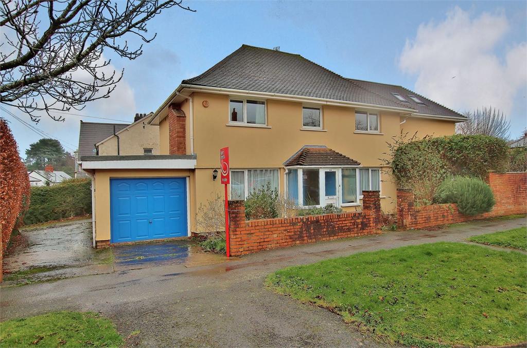 Beatty Avenue, Roath Park, Cardiff, CF23 4 bed detached house £600,000