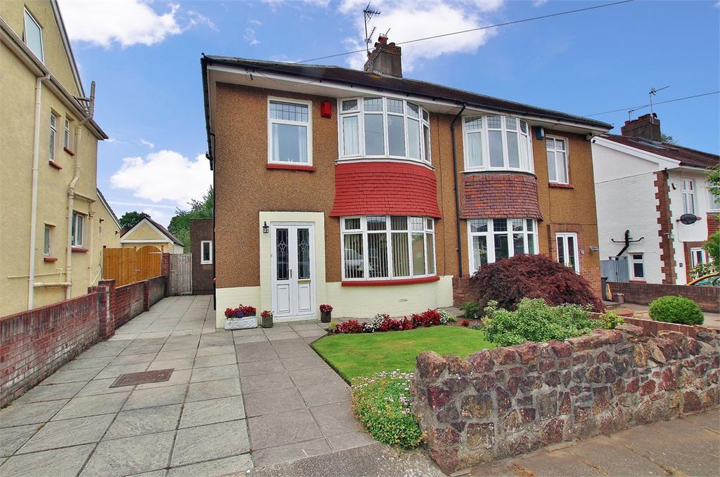 Heol Esgyn, Cyncoed, Cardiff, CF23 3 bed semidetached house £500,000