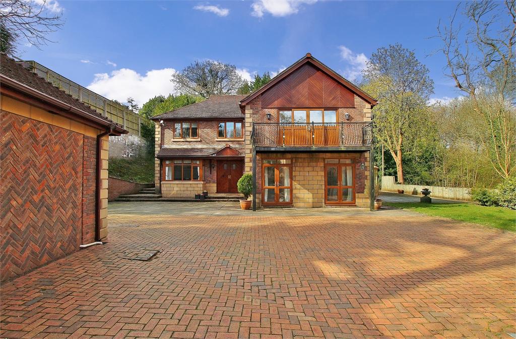 Hollybush Road, Cyncoed, Cardiff, CF23 5 bed detached house for sale