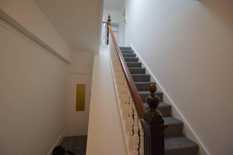 Flat entrance