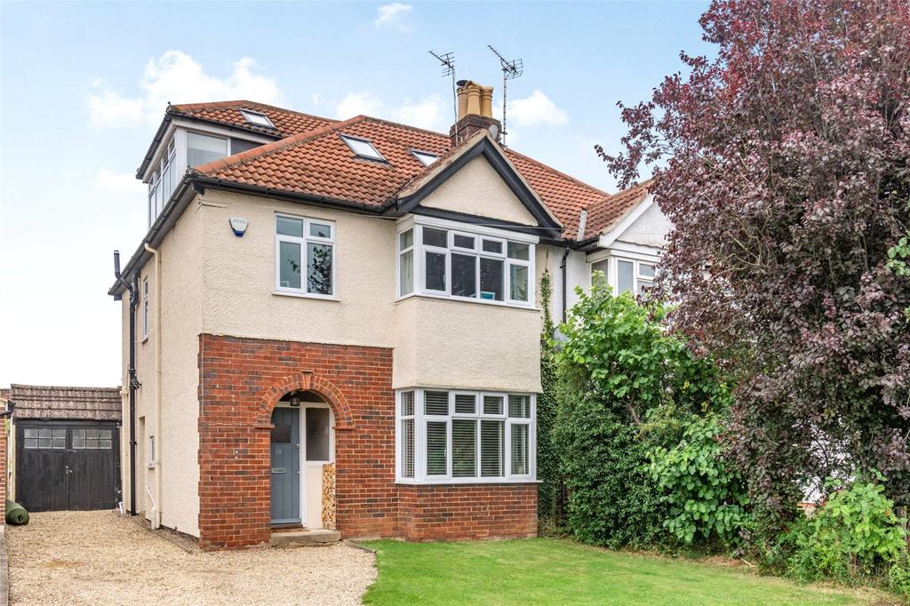 Mead Road, Cheltenham, GL53 4 bed semidetached house £725,000