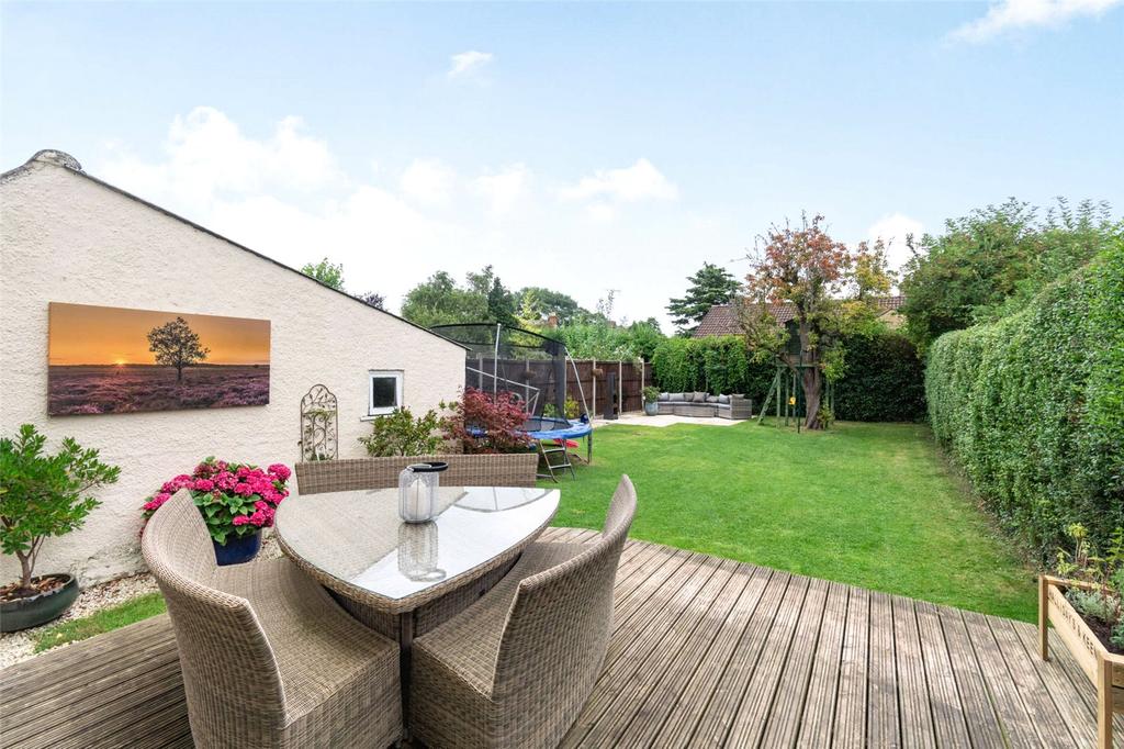 Private Rear Garden