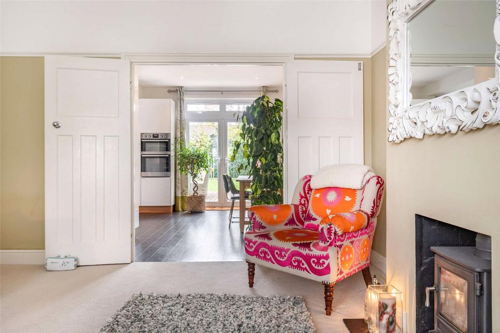 Open To Sitting Room