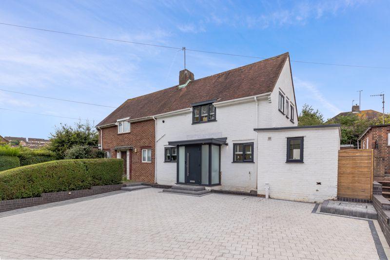 Coldean Lane Brighton 3 Bed Semi Detached House £500 000