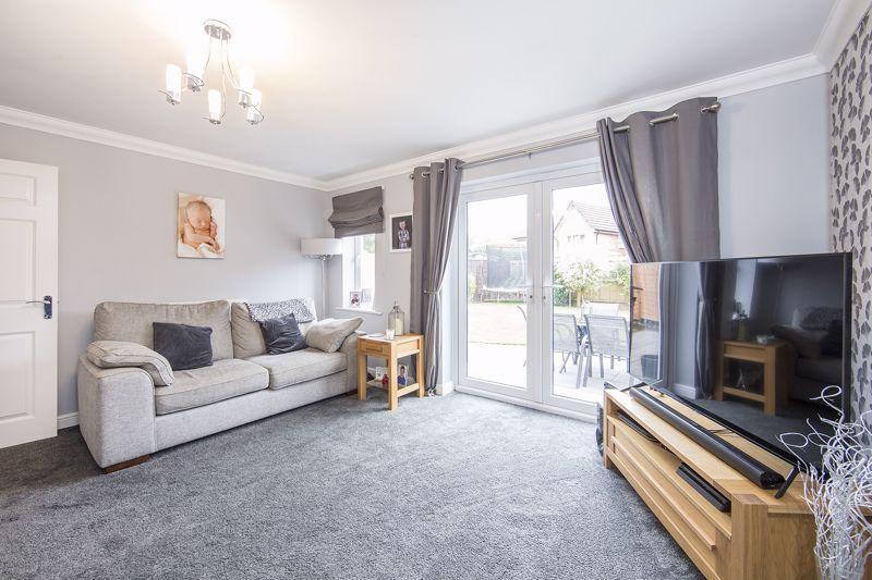 Saltmeadows, Nantwich 4 bed detached house £343,500