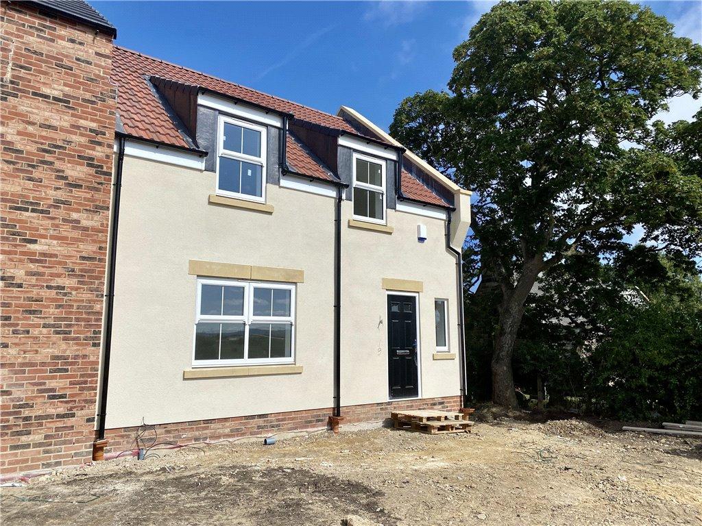 Hill Rise, Low Worsall, Yarm 3 bed semidetached house £325,000