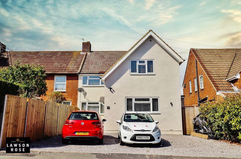 Earls Road, Fareham 3 bed end of terrace house £375,000