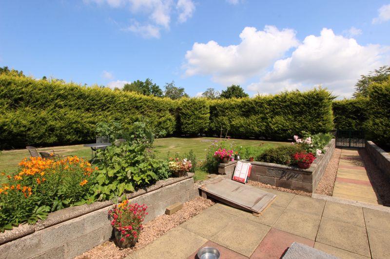 Lot 2: Hedged garden