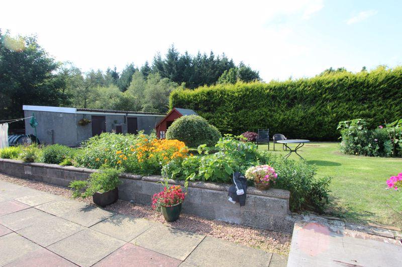 Lot 2: House garden