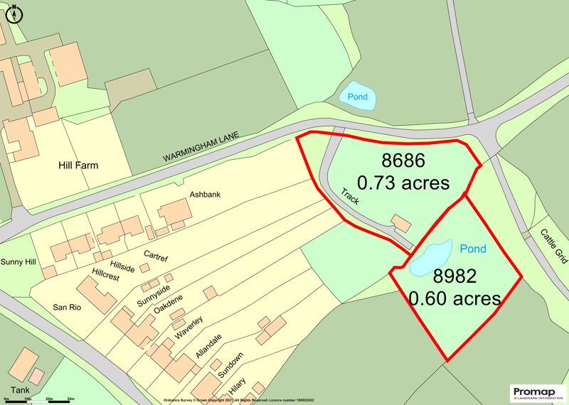 1.33 Acres of Land Off Warmingham Lane, Moston, Sandbach Land £25,000