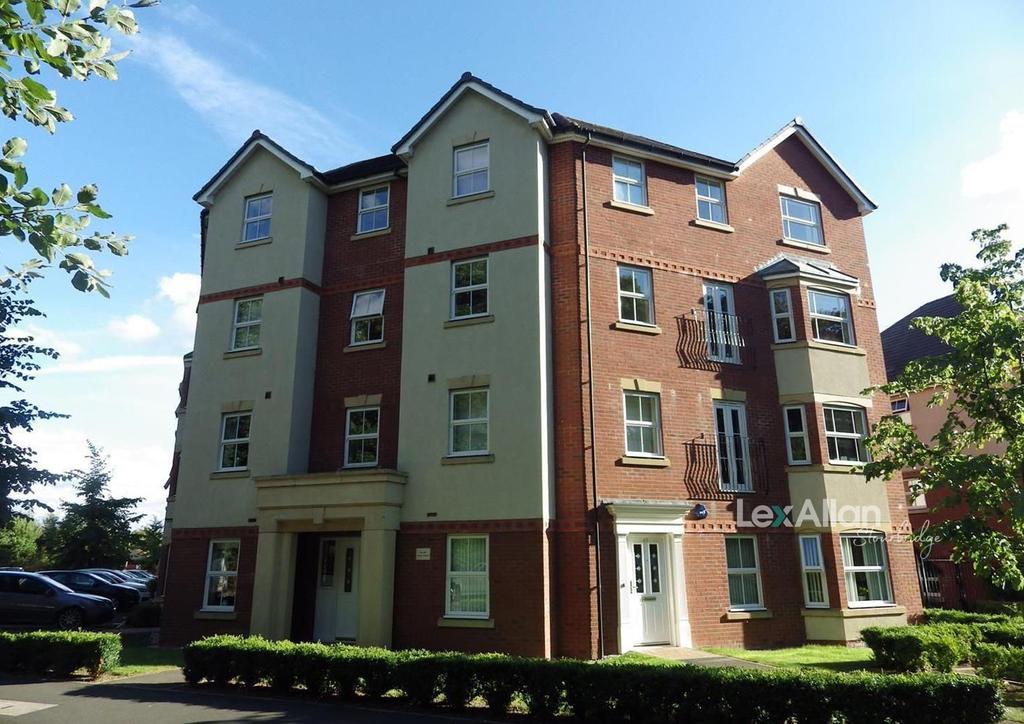 Trefoil Gardens, Amblecote, Stourbridge 2 bed apartment £140,000