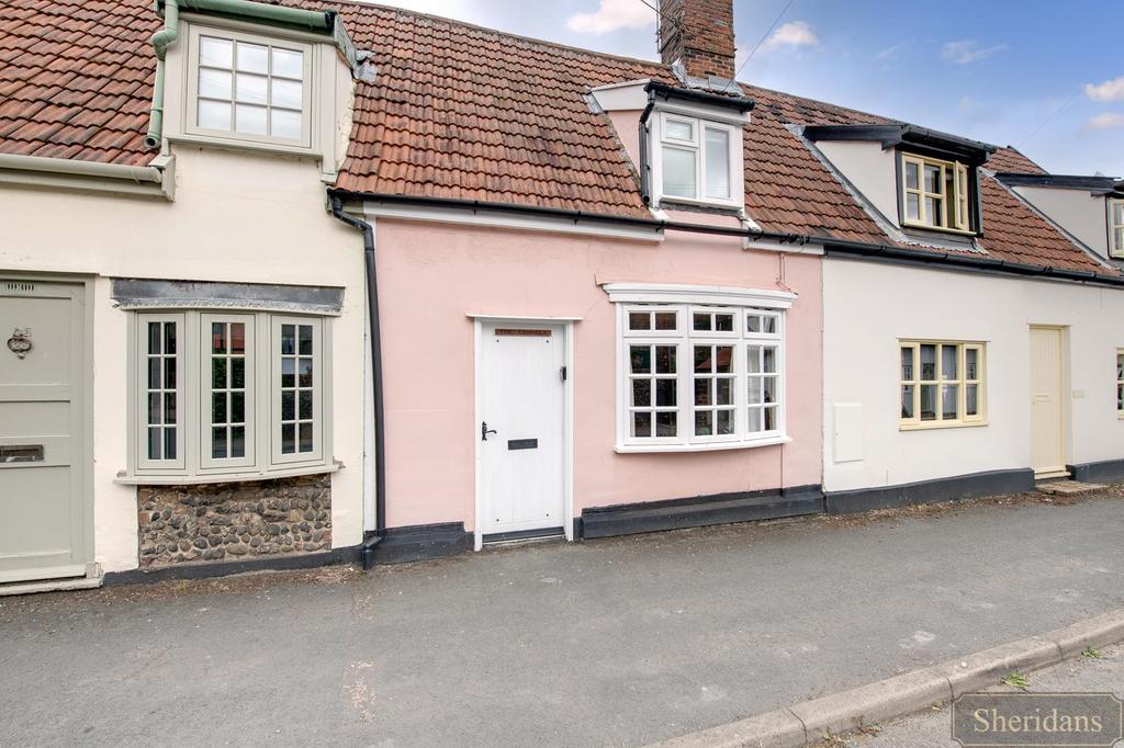 The Street, Pakenham 2 bed cottage for sale £275,000