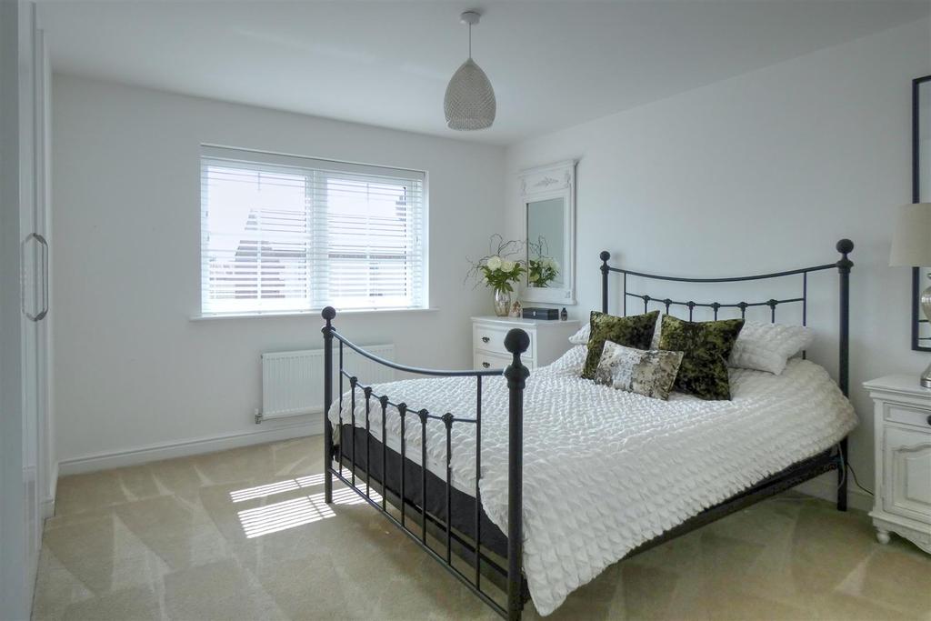 Master bedroom
