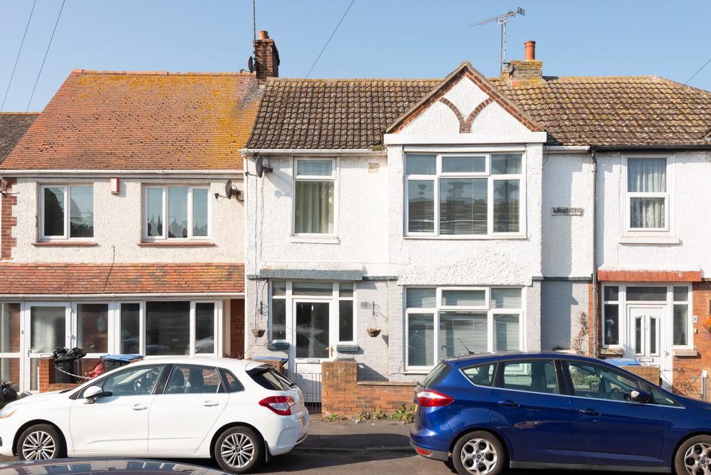 Nash Court Road, Margate 3 bed terraced house £230,000