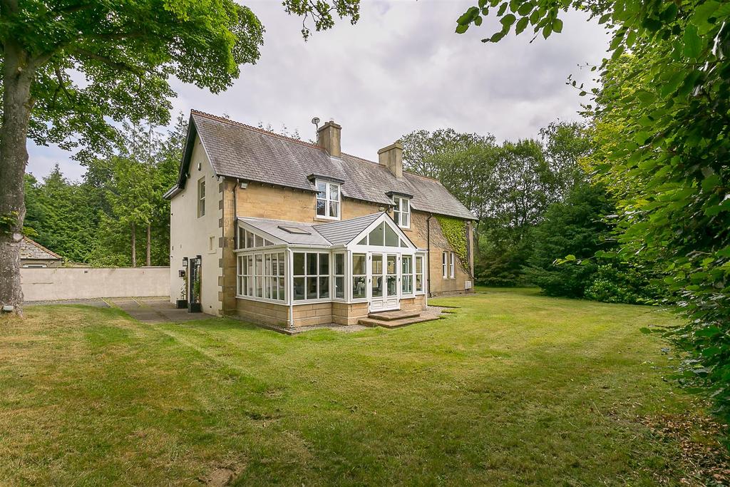 The Dairy, Longhirst, Morpeth 4 bed detached house £875,000