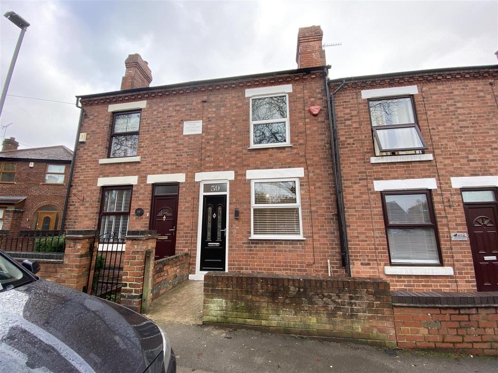 Church Street, Eastwood, Nottingham 2 bed house £675 pcm (£156 pw)