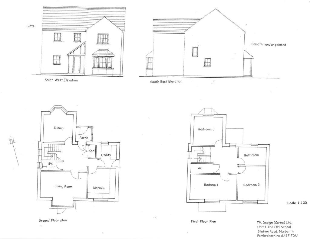 Llanglydwen, Hebron, Whitland Plot for sale £90,000