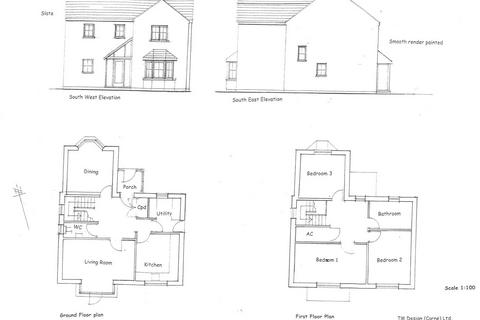 Plot for sale, Llanglydwen, Hebron, Whitland