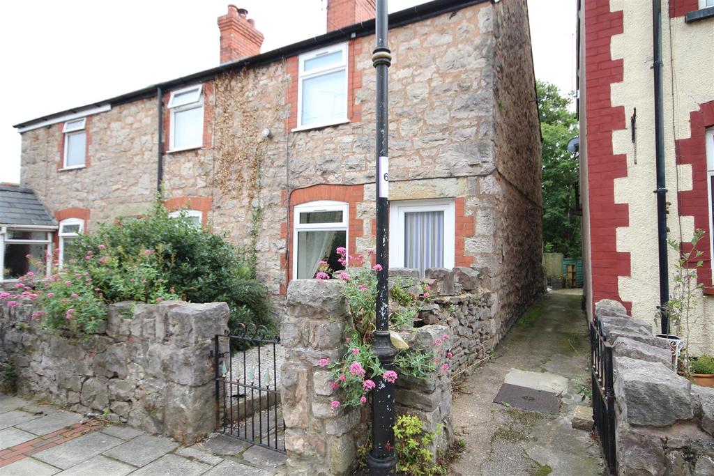 Green Hill, Old Colwyn, Colwyn Bay 1 bed cottage for sale £101,500