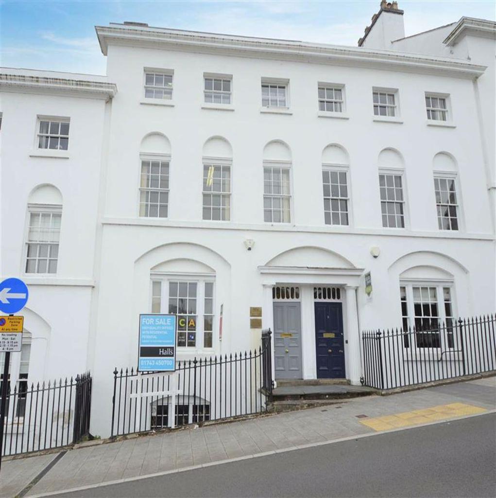 4, Claremont Bank, Shrewsbury, SY1 5 bed townhouse £400,000
