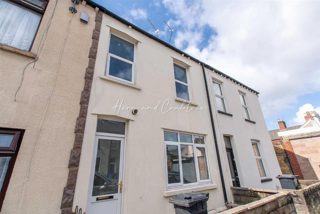 Tyler Street, Adamsdown, Cardiff 5 bed terraced house £235,000