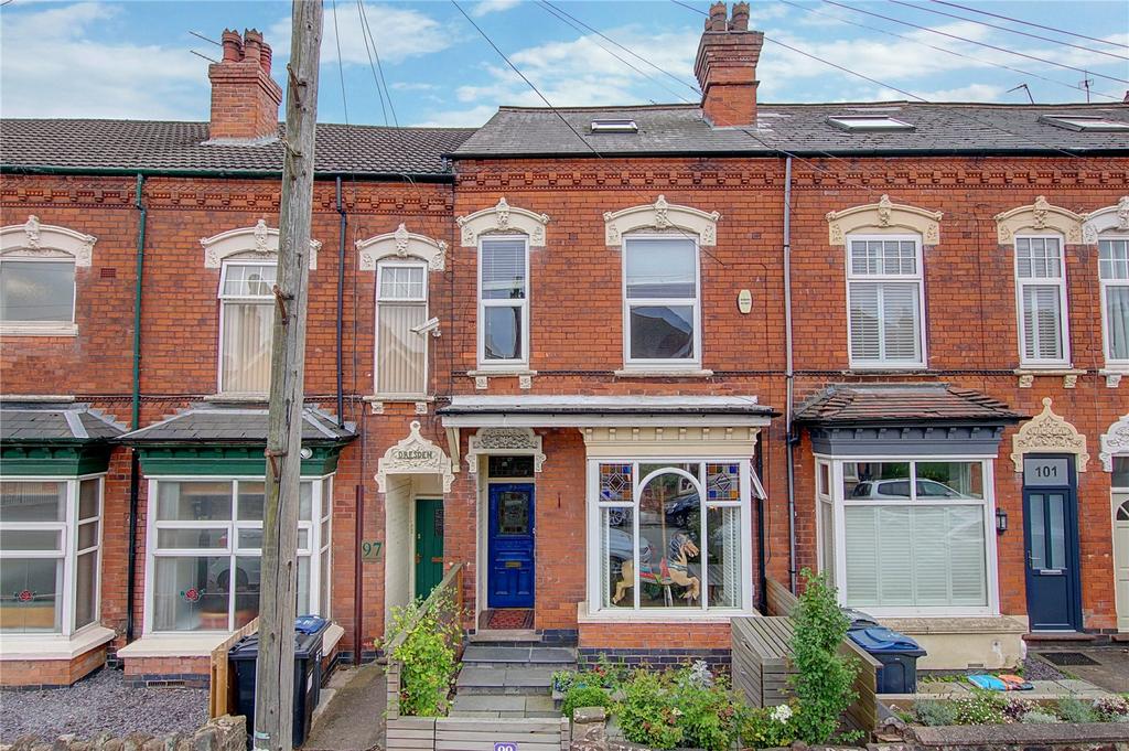 Mary Vale Road, Bournville... 4 bed terraced house £350,000