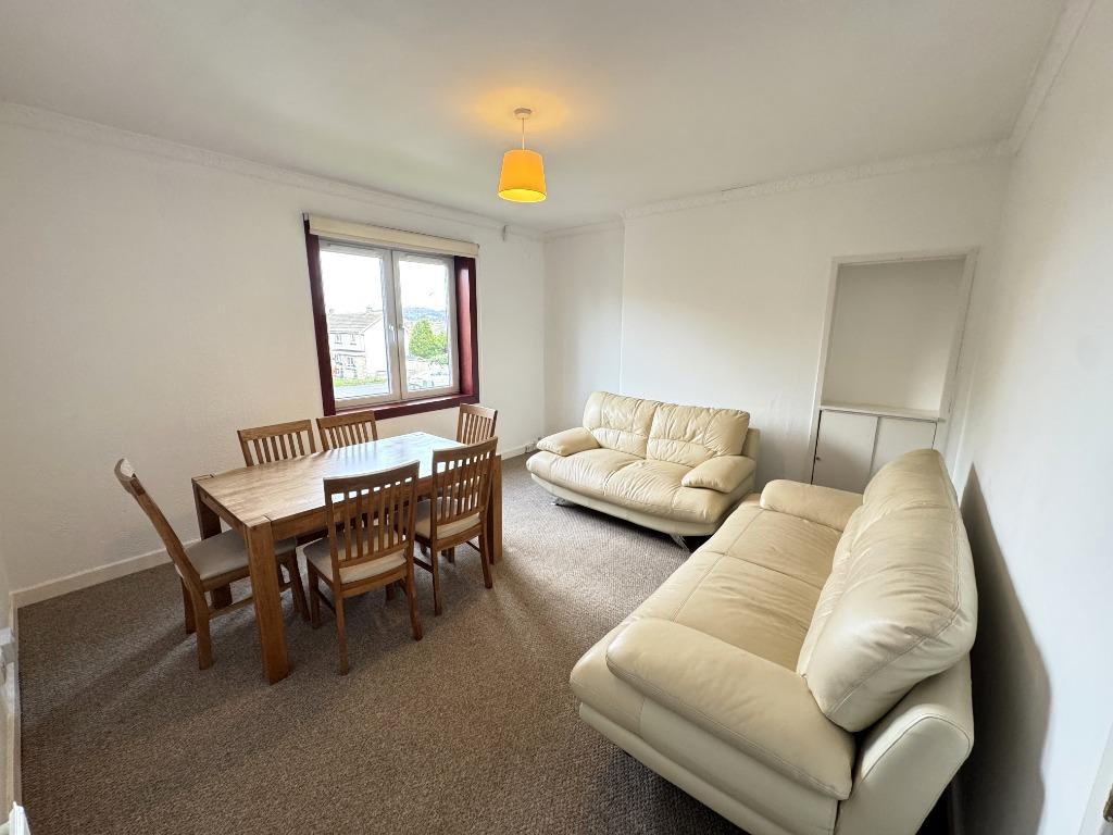 Open-plan living area, open plan living