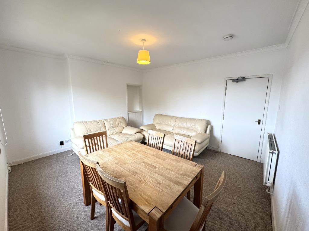 Open-plan living area