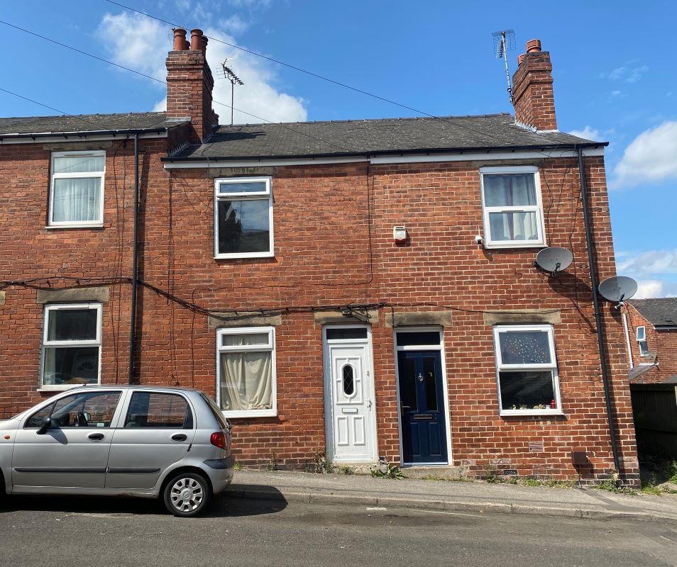 3 Fenwick Street, Warsop, Mansfield... 3 bed terraced house £24,000