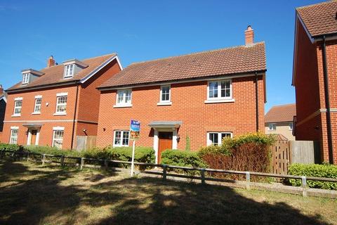 4 bedroom detached house to rent, Hazel Walk, Red Lodge, Bury St Edmunds, Suffolk, IP28