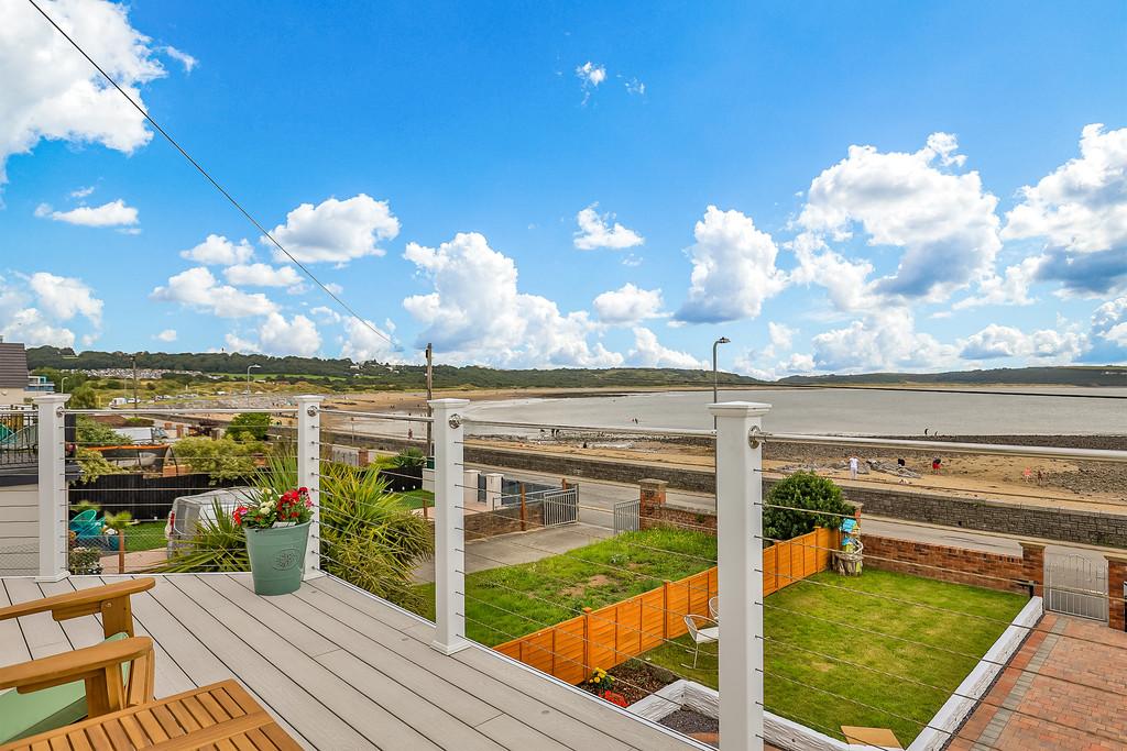 90 Beach Road, Newton, Porthcawl... 4 bed semidetached house £625,000