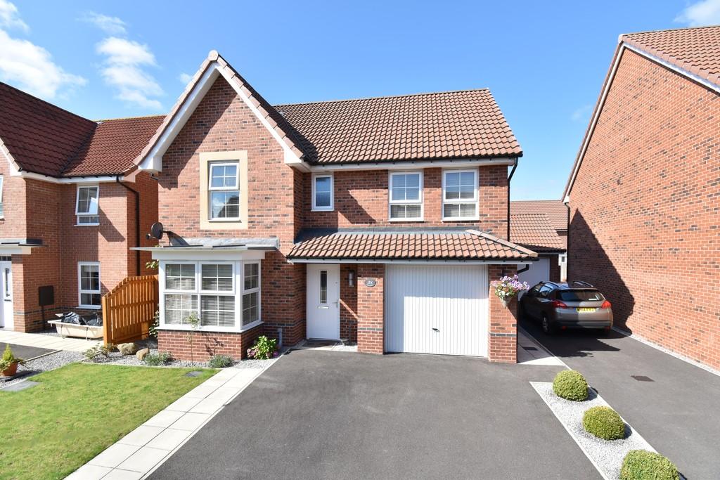 De Lacy Road, Northallerton 4 bed detached house for sale £395,000