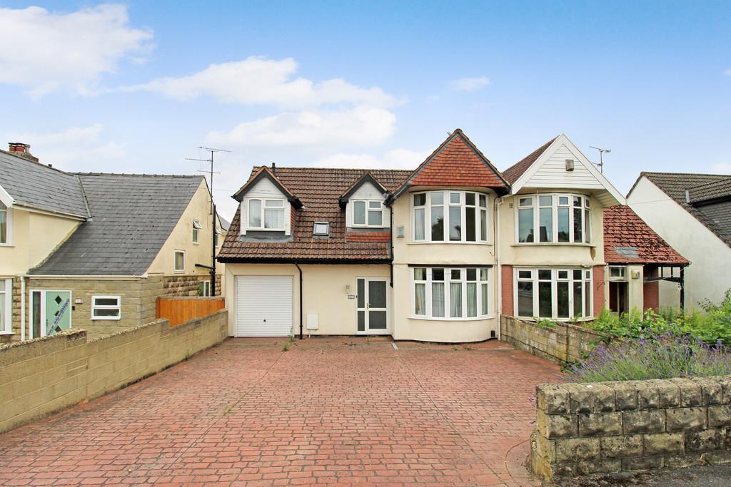Marlborough Road, Old Town, Swindon 4 bed semidetached house £1,400